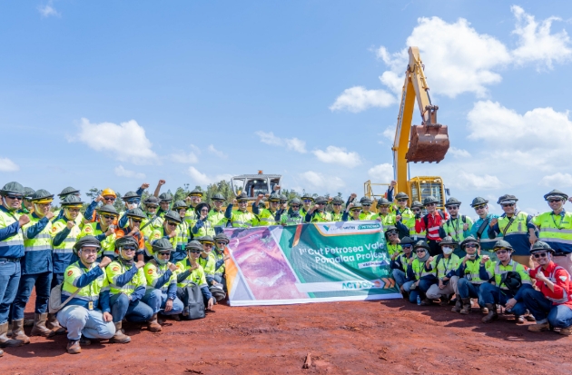 Kolaborasi Vale dan Petrosea Kebut Pembangunan Tambang Nikel di Blok Pomalaa