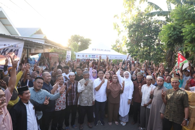 Kampanye di Mappilawing, Kanita Tegaskan Tidak Ingin Ada Lagi Anak Putus Sekolah