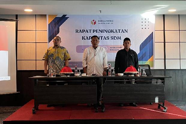 Tingkatkan Kapasitas SDM, Bawaslu Sulsel Dorong Pengawasan Ketat Pendistribusian Logistik