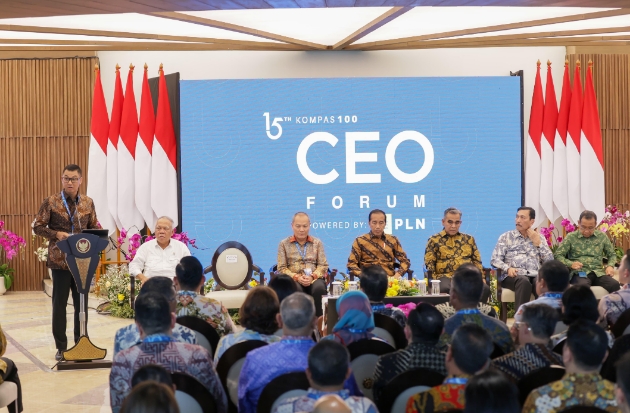 Di CEO Forum 2024, Dirut PLN Ajak Selaraskan Langkah Wujudkan Mimpi Indonesia