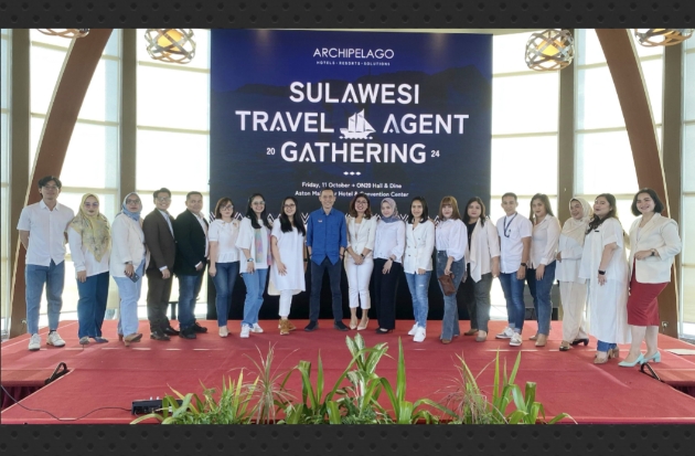 Travel Agent Gathering: Archipelago International Perkuat Kolaborasi di Makassar