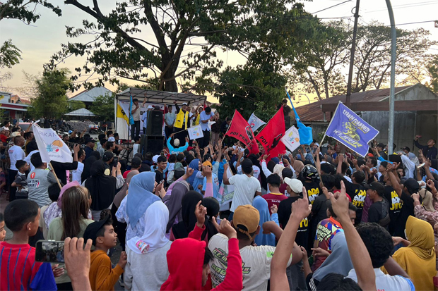 Pendapatan Petani Rumput Laut Bantaeng Menurun, Warga Borkal Siap Menangkan Uji-Sah