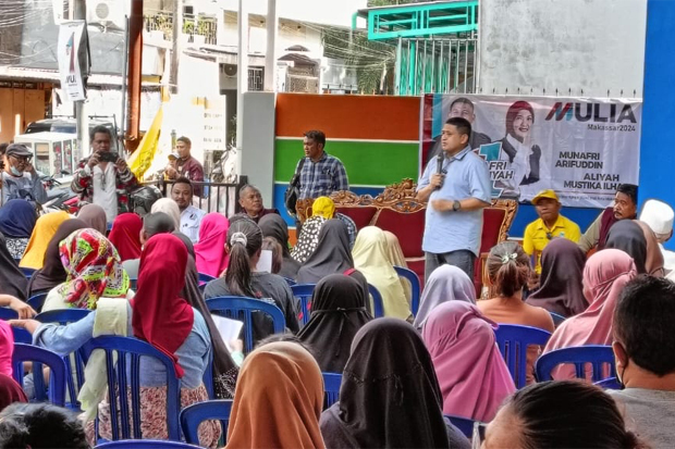 Di Mamajang, Appi Janjikan Seragam Gratis Anak Sekolah hingga Pembangunan Stadion