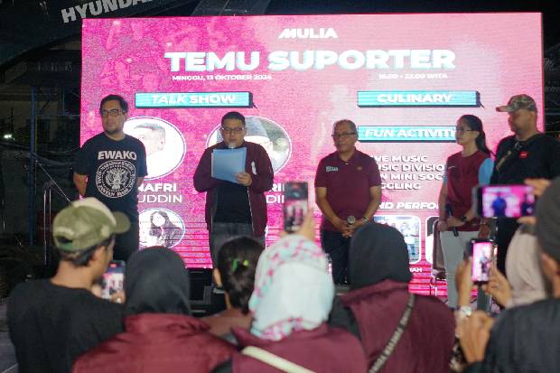 Appi-Aliyah jadi Satu-satunya Paslon yang Teken Kontrak Bangun Stadion di Makassar