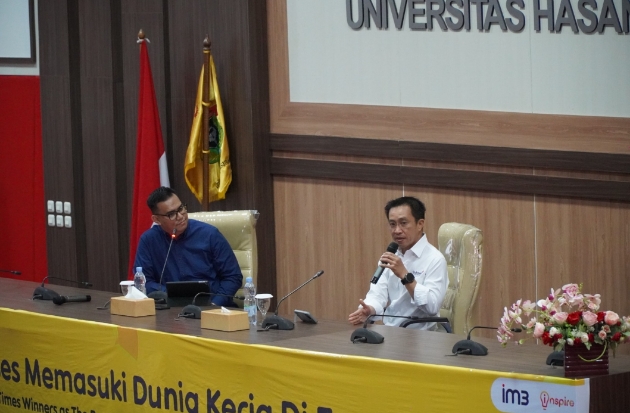 Aksi Nyata Indosat Dukung Pengembangan SDM di Universitas Hasanuddin