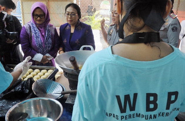 XL Axiata & Kementerian PPPA Luncurkan Program Sisternet 'She Inspire' di Lapas Perempuan