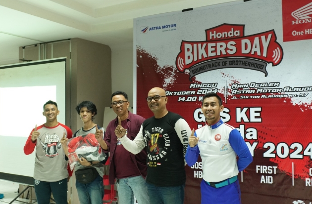 Akhir Pekan Ini! Yuk Ramaikan Honda Bikers Day Region Sulawesi