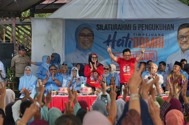 Jelang Debat Kandidat, Hati Damai Imbau Pendukung Jaga Suasana Kondusif