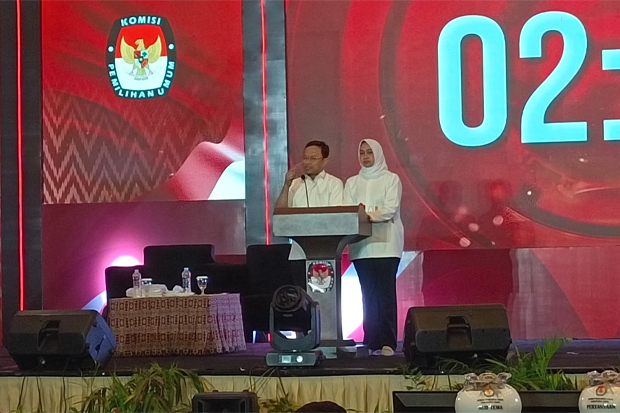 Debat Pilkada Gowa, Aurama' Canangkan Pengembangan Potensi Ekonomi Produktif