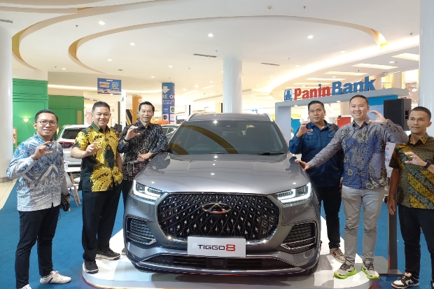 Mengaspal di Makassar, Chery Tiggo 8 SUV 7-Seater Dibanderol Rp300 Jutaan