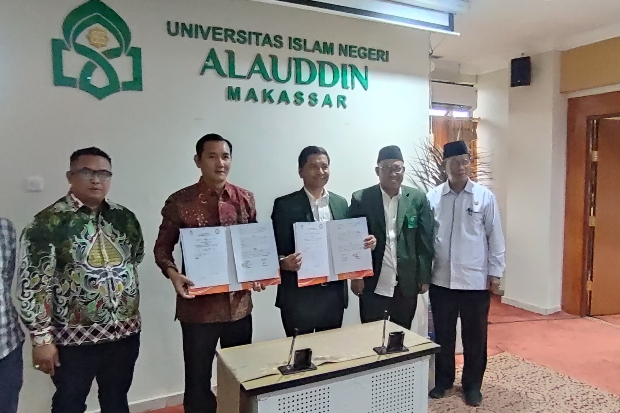 UIN Alauddin Makassar Bangun Kerja Sama dengan KPI Pusat