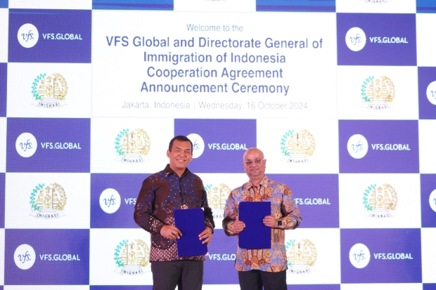 Imigrasi Jalin Kerja Sama dengan VFS Global, Buat Layanan Keimigrasian Lebih Efisien