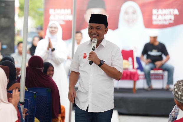 Beredar Selebaran Black Campaign di Kaloling, Begini Respons Ilham Azikin