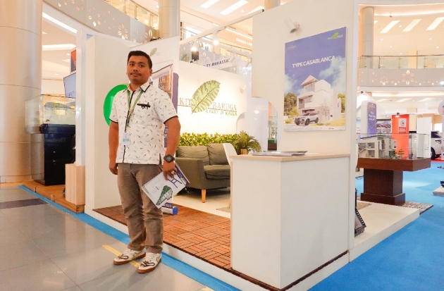 Hadir di Pameran REI-Panin 2024, Bukit Baruga Tawarkan Ragam Promo Menarik