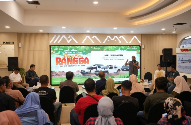 Pesta Rangga Rayakan HUT ke-72 Kalla Group & HUT ke-355 Provinsi Sulsel