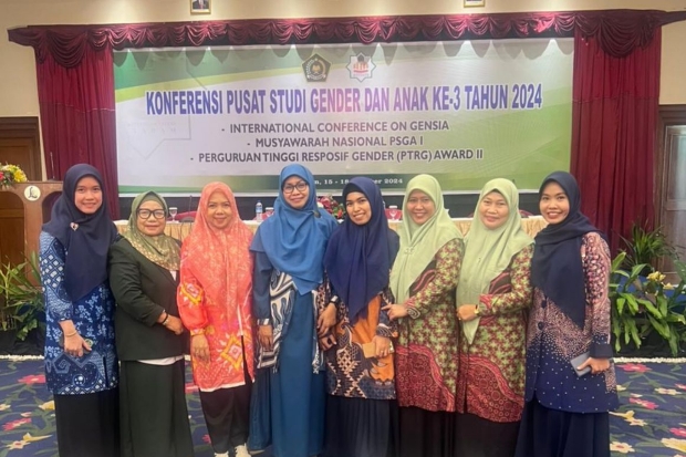 Kepala PSGA UIN Alauddin Makassar Hadiri Konferensi PSGA di Mataram