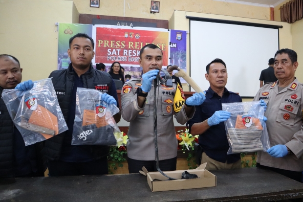 Polres Bantaeng Ringkus Pelaku Penikaman Pengawal Uji-Sah