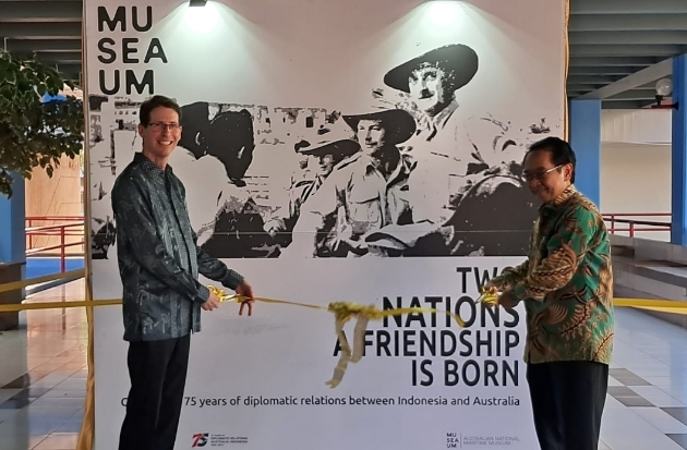 Unhas & Konjen Australia Gelar Pameran 'Two Nations: A Friendship is Born'