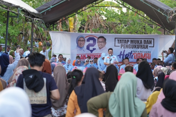 Warga Desa Tangke Bajeng Dambakan Program Pengembangan UMKM Hati Damai