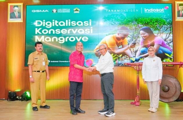 Indosat Business Perkenalkan Solusi IoT untuk Dukung Konservasi Mangrove