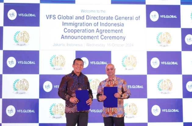 Kerja Sama Ditjen Imigrasi & VFS Global Tingkatkan Kunjungan WNA ke Indonesia