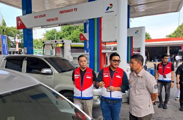 Stok BBM & LPG Aman, Pjs Wali Kota Makassar Imbau Masyarakat Jangan Panic Buying