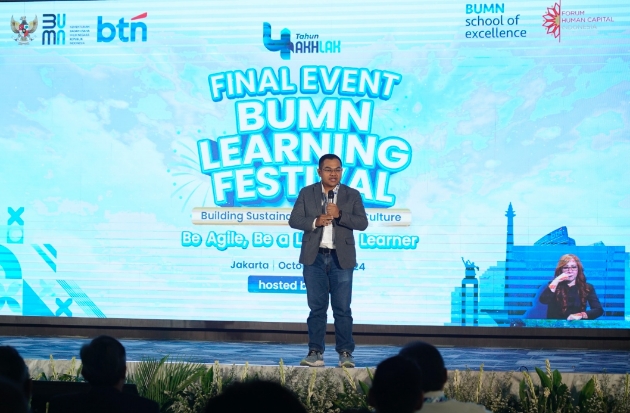 Telkom Borong 5 Penghargaan di Ajang BUMN Learning Festival 2024