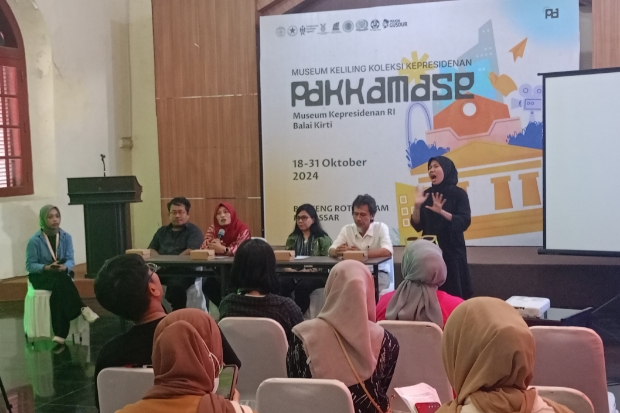 Museum Keliling Kepresidenan RI Hadir di Makassar