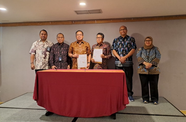 Tingkatkan Sinergi, Pelindo Regional 4 & Kejati Sulut Teken MoU