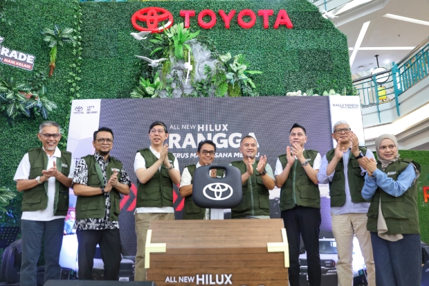 Irwan Adnan Apresiasi Kalla Toyota Dorong Pertumbuhan Ekonomi Makassar