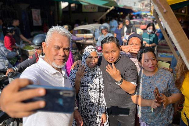 Jika Terpilih, Cawalkot Amri Arsyid Janji Benahi Pasar Terong Makassar