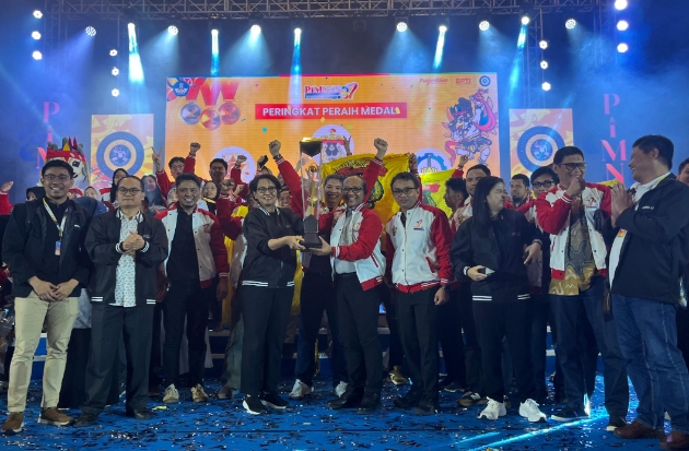 Borong 19 Medali, Unhas Juara Umum Pimnas ke-37