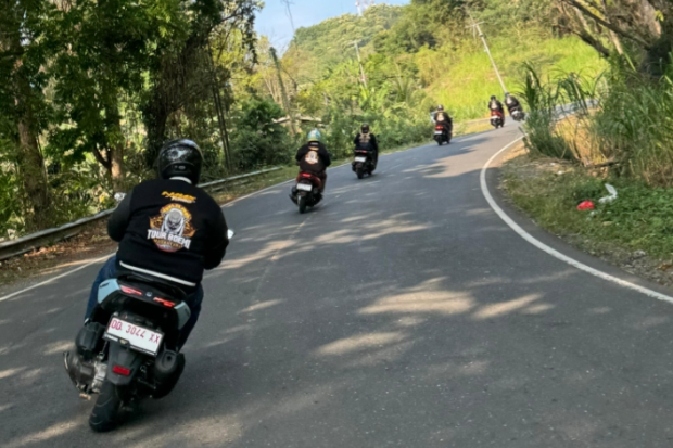 Nmax Turbo Tour Boemi Nusantara Eksplorasi Sulsel: Jajal Jalur Terjal, Singgahi Objek Wisata