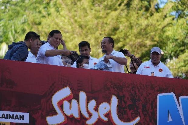 Prabowo-Gibran Resmi Dilantik, Cagub Andi Sudirman: Selamat Bekerja Pak Presiden