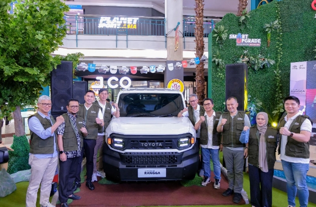 Kalla Toyota Luncurkan All-New Hilux Rangga: Solusi Mobilitas Tangguh untuk Bisnis & Hobi