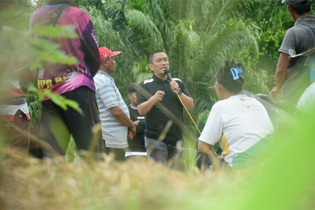 Maksimalkan Sektor Pertanian, Ibas-Puspa Bakal Lakukan Hilirisasi di Luwu Timur