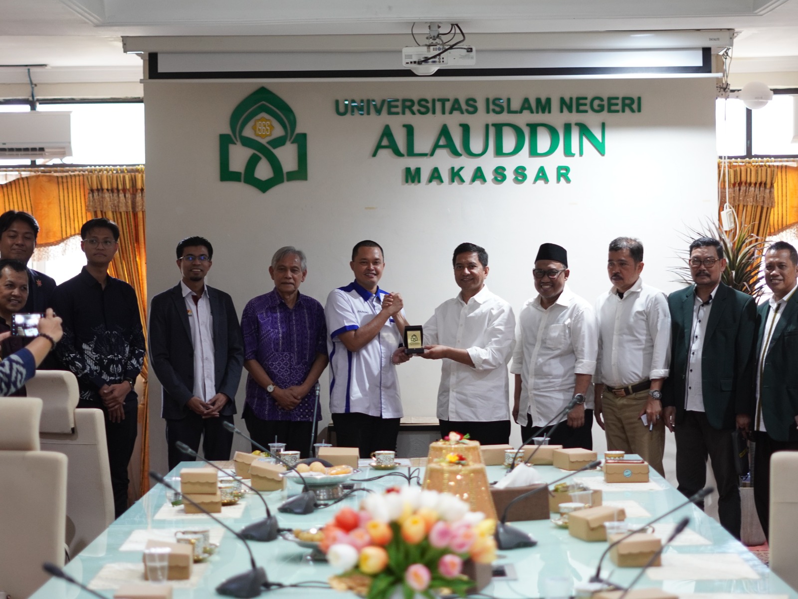 Atase Pendidikan Kedubes Malaysia Buka Keran Kerja Sama dengan UIN Alauddin