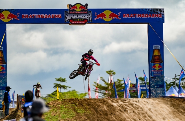 Makassar Jadi Tuan Rumah Seri Pamungkas Kratingdaeng Supercrosser 2024