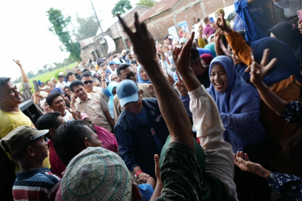 Ikrar Warga Biringala untuk Menangkan Husniah-Darmawangsyah