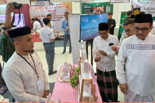 50 Ponpes Ikuti Expo Kemandirian Pesantren 2024 di Kota Makassar