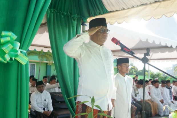 Sekda Gowa Ajak Santri Berkontribusi dalam Pembangunan Daerah