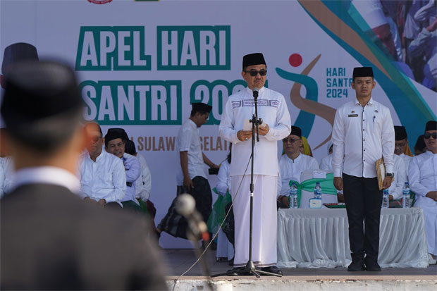 Peringati Hari Santri, Jufri Rahman: Momentum Perkuat Komitmen Merengkuh Masa Depan