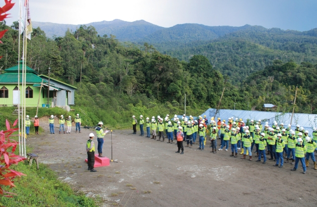 Proyek Awak Mas di Luwu Serap 70 Persen Tenaga Kerja Lokal