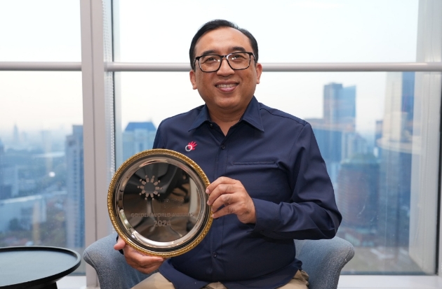 Telkom Menangkan Golden World Award 2024 dari IPRA