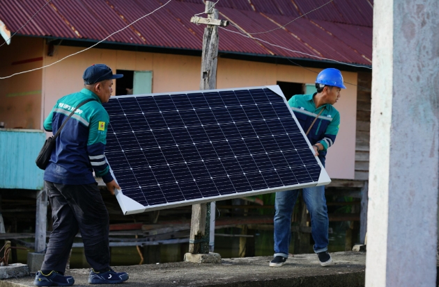 Inovasi Energi Bersih dari PLN Jangkau Area Terluar Pesisir Kabupaten Luwu Utara