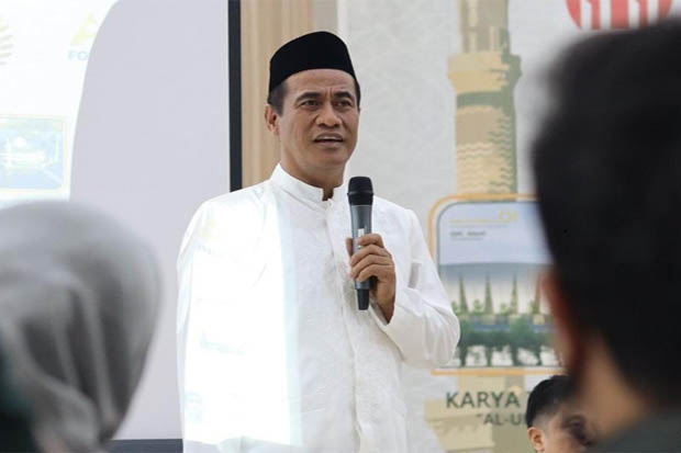 Amran Paparkan Dua Strategi Capai Swasembada Pangan