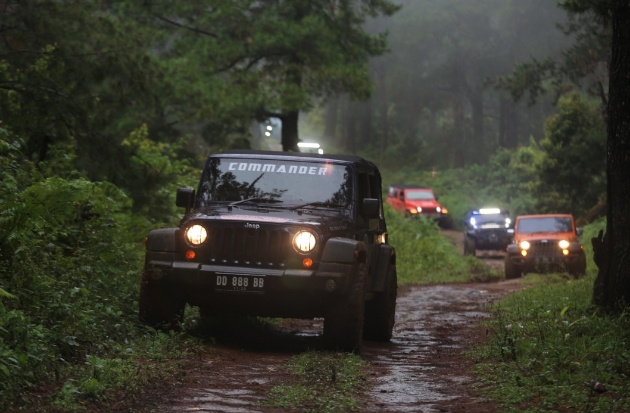 Jelang Harla ke-11 Tahun, Jeepers Gelar JKOC On Tour Prabu III