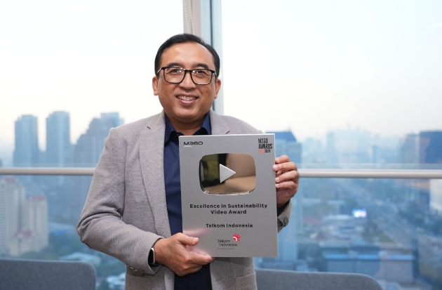 Telkom Indonesia Menang di GSMA M360 Awards 2024