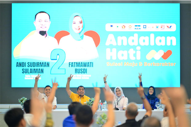 63 Anggota DPRD Sulsel Solid untuk Andalan Hati, Golkar: Kita Akan Menang