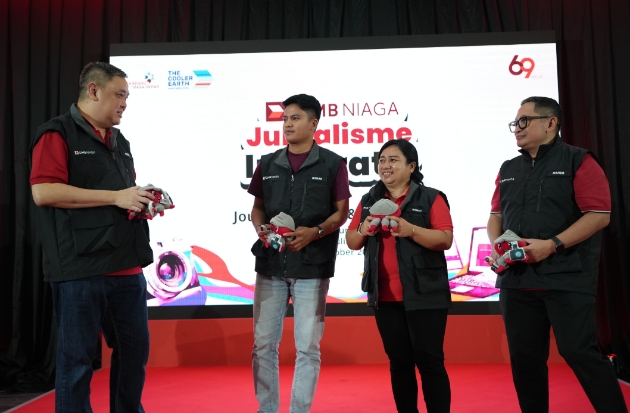 CIMB Niaga Tingkatkan Kompetensi Jurnalis lewat Kelas & Workshop Inspiratif